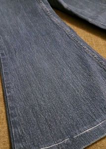 Embroidered Pocket Denim Jeans