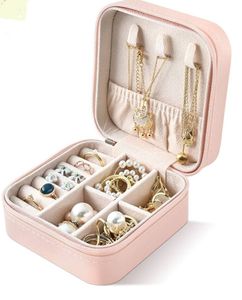 Trinket Box- jewellery Box PINK