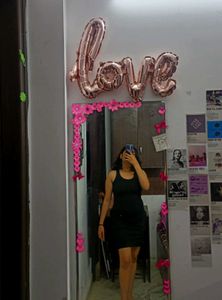Sexy Bodycon Black Dress 👗