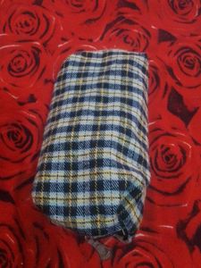 Plaid Pouch