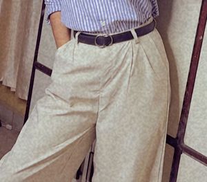 Korean Office Wear Trousers