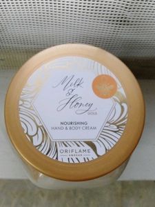 Milk &amp; Honey hand &amp; body cream