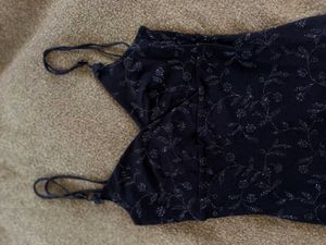 Black Sequin Bodycon Dress