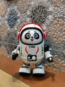 Amazing Gooyo Space Panda Dancing