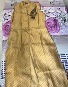 Designers Kurti With Skirt