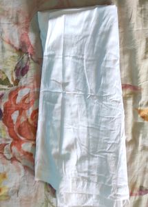 White Colour Cotton Petticoat