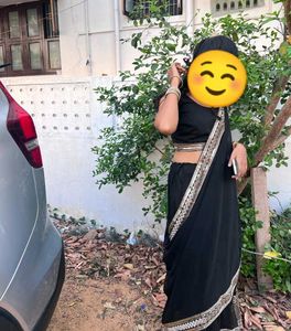 Elegant Black Lehenga Choli