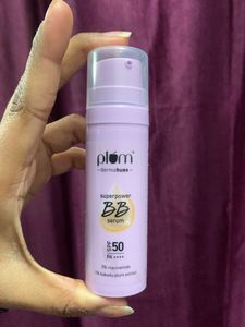 Plum Superpower BB Serum SPF 50