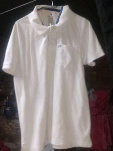 White Polo Shirt