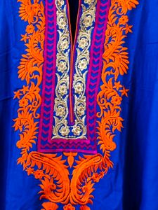 New Kurta With Embroidery