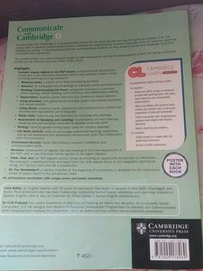 English Textbook, Cambridge,5th Standard