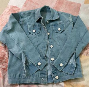 Light Wash Denim Jacket