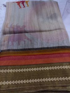 Cotton Silk Saree For Women