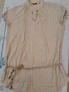 W Casual Cotton Tunic For Girls