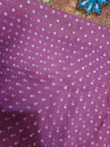 Pink Saree