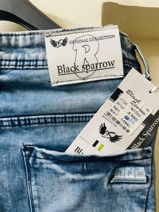 Blue Slim Fit Jeans ( Black Sparrow )