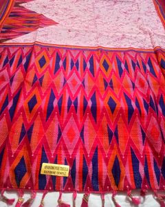 MATKA SILK SAREE WITH BP
