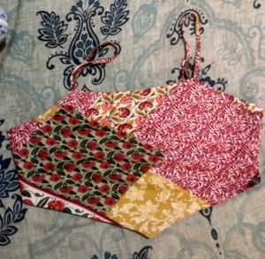 Beautiful Bohemian Crop Top
