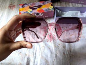 Haute Sauce Gradient Oversized Sunglasses