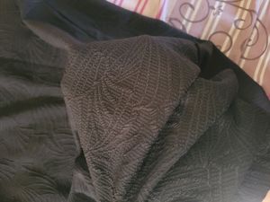 Black off shoulder bodycon dress