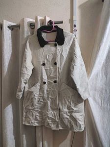Stylish Cream Coat