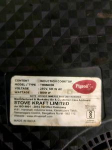 Induction Cooker Good Working