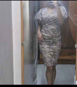 MIDI FLORAL DRESS