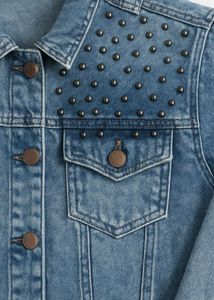 Studded Denim Jacket