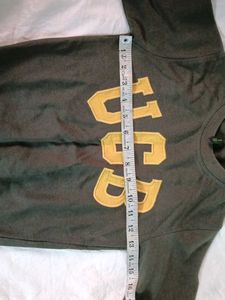 UCB Olive Green Sweatshirt