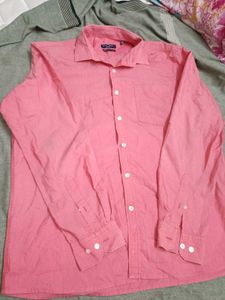 Pink Shirt Slightly Used