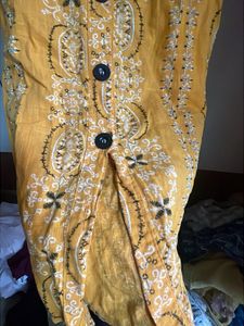 Yellow Summy Classy Dress