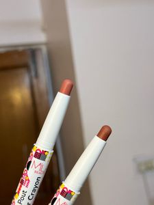 Mila Beauty Lipstick Combo Of 2 Crayons