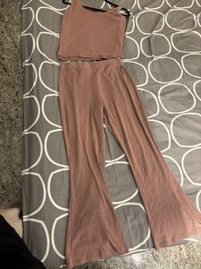 Trendy Two-Piece Set