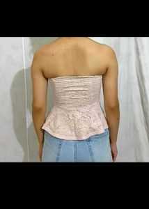 Baby Pink Tube Top