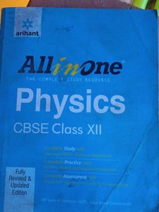 All In One Physics Class 12