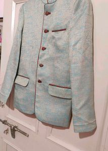 Cyan Jodhpuri
