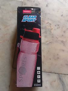 Clean Sport Water Bottle