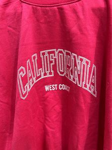 Pink California Graphic Sweatshirt