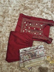 Beautiful Kurti Set (Women's)