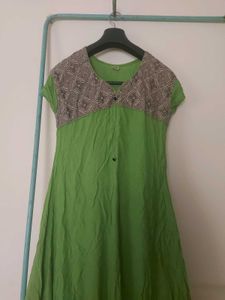 Green Kurta