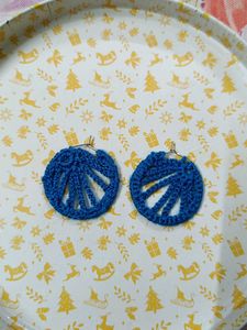 Set Of 5 Combo Crochet Earrings