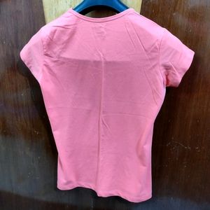 Pink Graphic Tee - &#39;Be Yourself&#39;