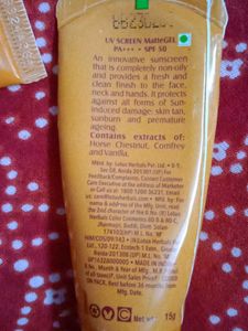 Lotus Herbals Sunscreen