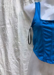 I. CUTE BLUE CORSET