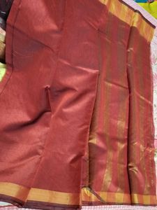New Copper Pattu Saree