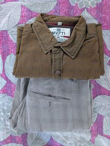 Mufti Half Hands Shirt