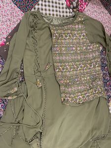 Skirt With Short Kurti