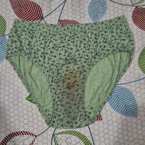 Green panty