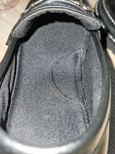 Littlebox - Platform Black Loafers