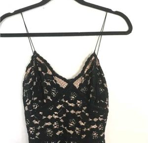 ZARA Camisole Strappy Lingerie Sexy Guipure Lace
